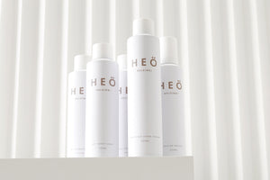 HEÖ Helsinki, Quality haircare, Nordic hair products